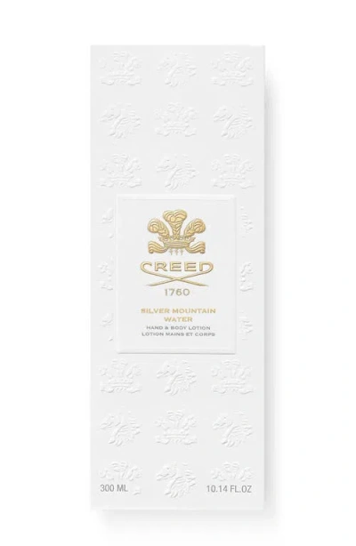 Creed Aventus For Her Hand & Body Lotion, 10 Oz. In Transparent