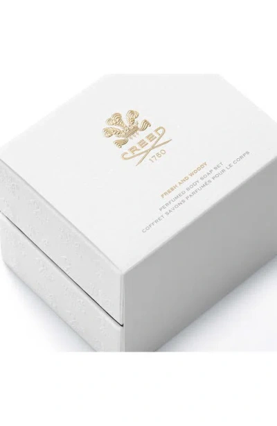 Creed Opulent & Floral Perfumed Soap Gift Set In Transparent