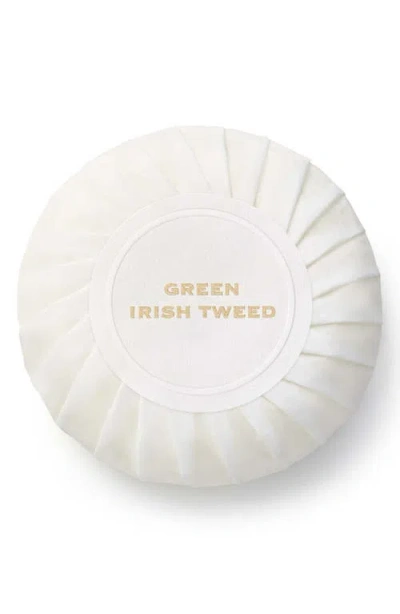 Creed Green Irish Tweed Perfumed Soap In White