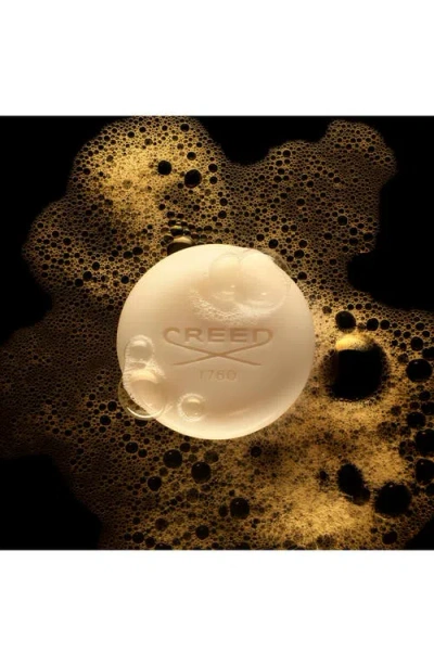 Creed Green Irish Tweed Perfumed Soap In White