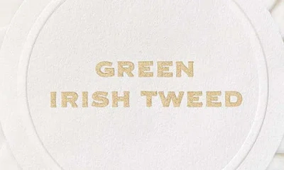 Creed Green Irish Tweed Perfumed Soap In White