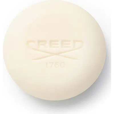 Creed Green Irish Tweed Perfumed Soap In Transparent