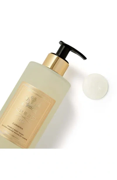 Creed Aventus Hand & Body Wash In Yellow