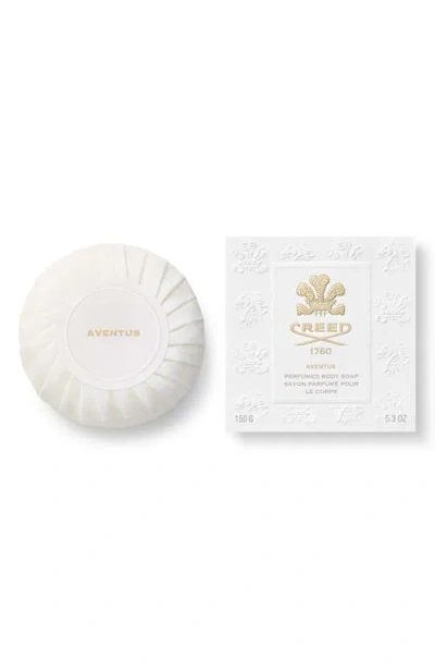 Creed Green Irish Tweed Perfumed Soap In Transparent