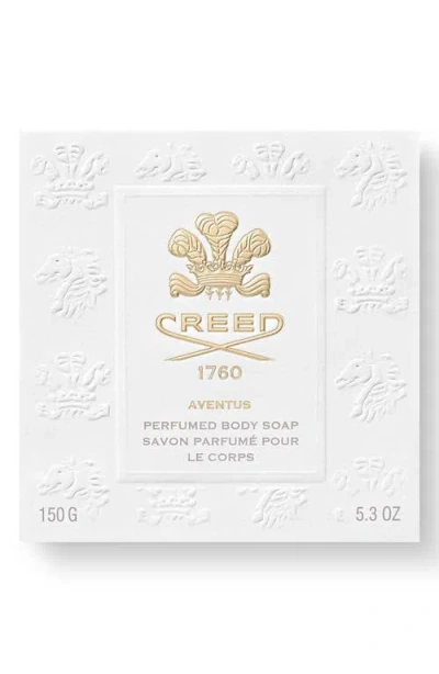 Creed Green Irish Tweed Perfumed Soap In Transparent
