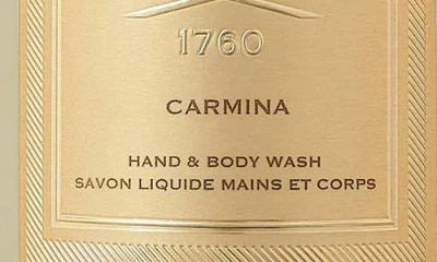 Creed Aventus Hand & Body Wash In Yellow