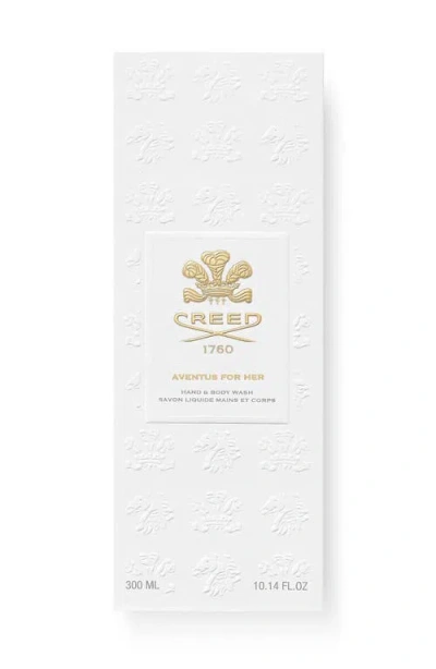 Creed Aventus For Her Hand & Body Wash, 10.1 Oz. In Multi