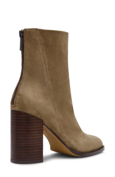 Steve Madden Obsession Block-heel Booties In Brown