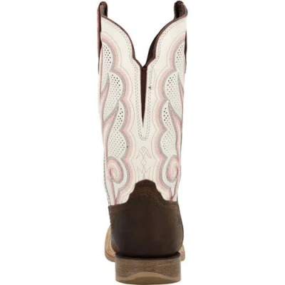 Durango Lady Rebel Protm White Ventilated 12 In Brown