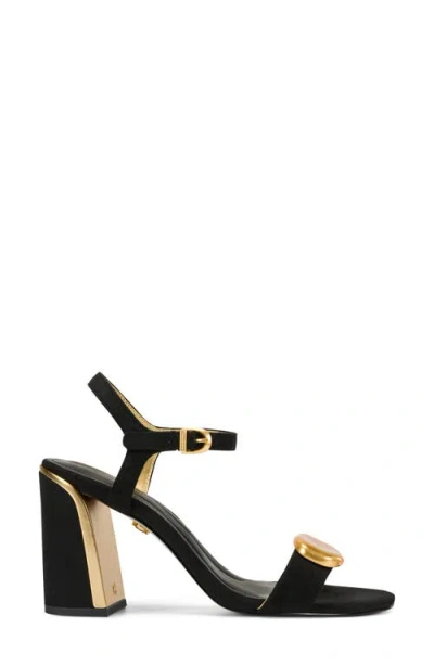 Donna Karan New York Seraphina Ankle Strap Sandal In Black