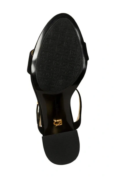 Donna Karan New York Seraphina Ankle Strap Sandal In Black