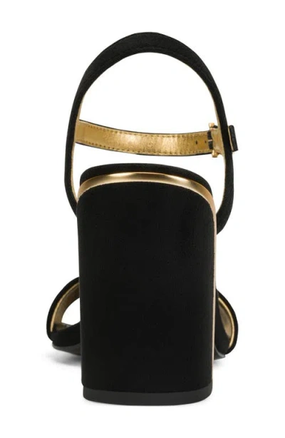 Donna Karan New York Seraphina Ankle Strap Sandal In Black