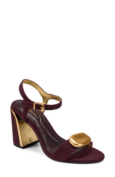 Donna Karan Seraphina In Burgundy