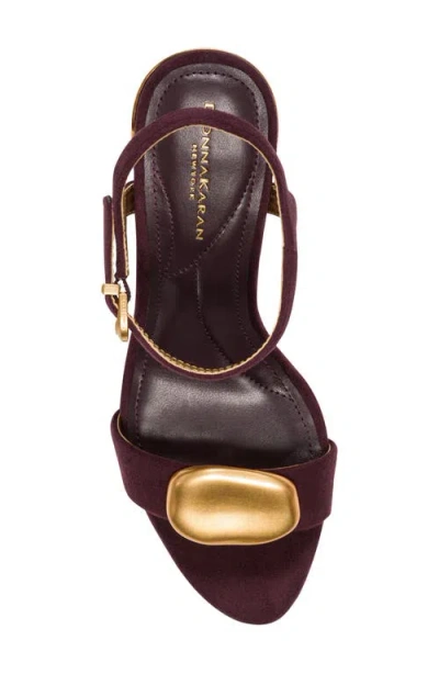 Donna Karan Seraphina In Burgundy