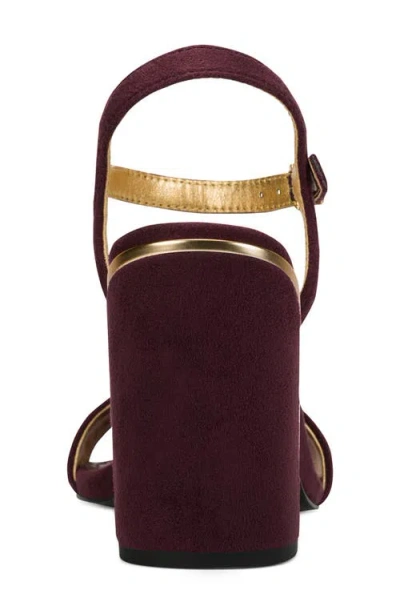 Donna Karan Seraphina In Burgundy