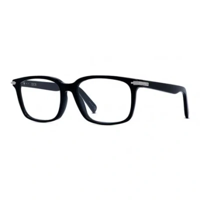 Dior Rectangle-frame Glasses In Black