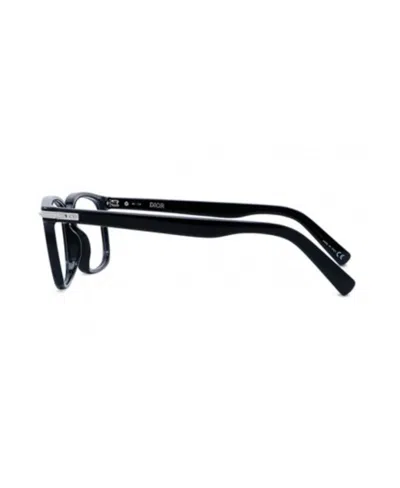 Dior Rectangle-frame Glasses In Black