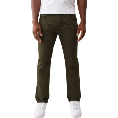 True Religion Men's Rocco Skinny Jean 32" In In Green