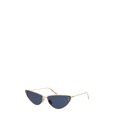 Dior Eyewear Butterfly Frame Sunglasses In Blue