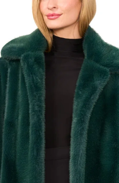 Ted Baker Aryana Faux Fur Coat In Green