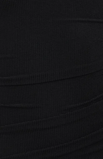 Petal And Pup Petal & Pup Spencer Off The Shoulder Body-con Dress In Black