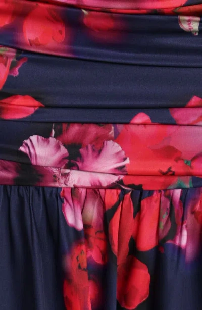 Petal And Pup Petal & Pup Freda Floral Halter Top & Maxi Skirt Set In Multi