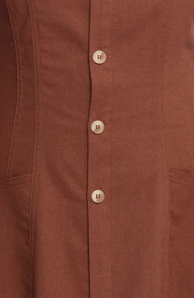 Petal And Pup Petal & Pup Kingsley Sleeveless Dress In Brown