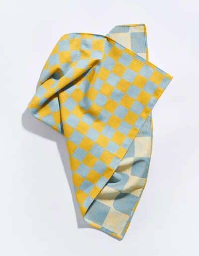 Tortuga Forma Double Sided Dinner Napkin Set In Sky At Urban Outfitters In Multi