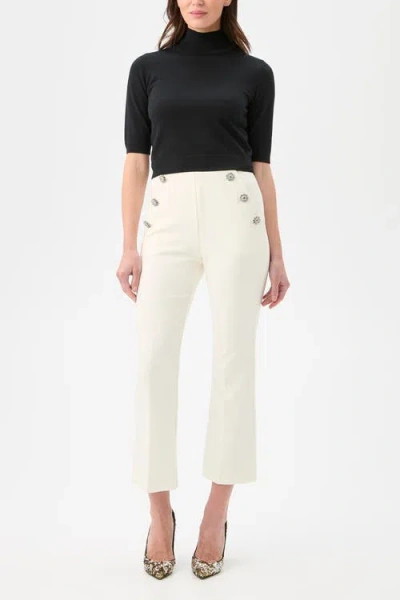 Trina Turk Mali Mock Neck In Black