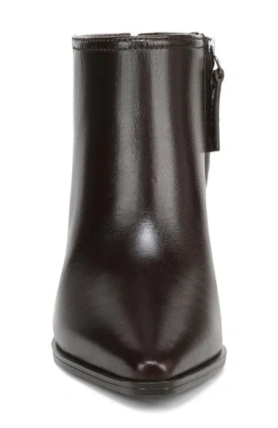 Franco Sarto L-josiah Leather Bootie In Brown