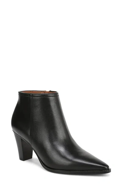 Franco Sarto Josiah Pointed Toe Bootie In Black