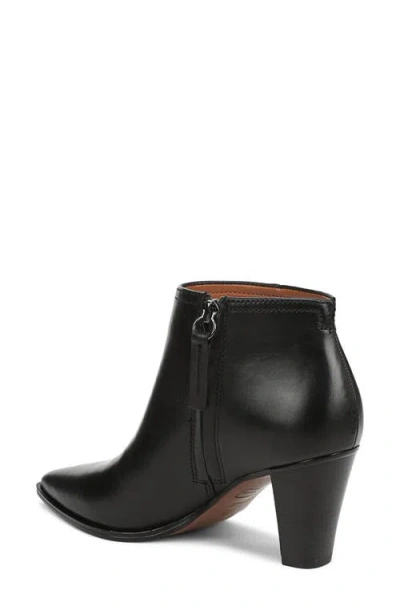 Franco Sarto Josiah Pointed Toe Bootie In Black