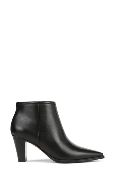 Franco Sarto Josiah Pointed Toe Bootie In Black