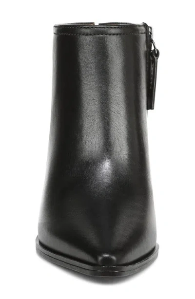 Franco Sarto Josiah Pointed Toe Bootie In Black