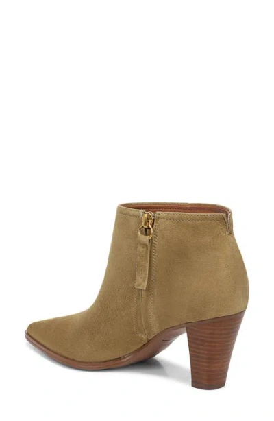 Franco Sarto L-josiah Leather Bootie In Green