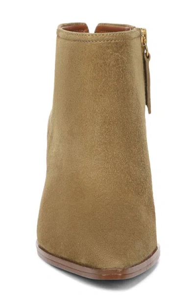 Franco Sarto L-josiah Leather Bootie In Green