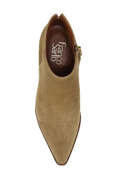 Franco Sarto L-josiah Leather Bootie In Green