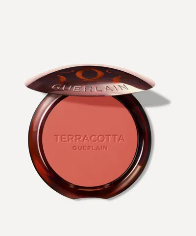 Guerlain Terracotta Blush The Healthy Glow Powder Blush 5g 05 Deep Coral In Pink