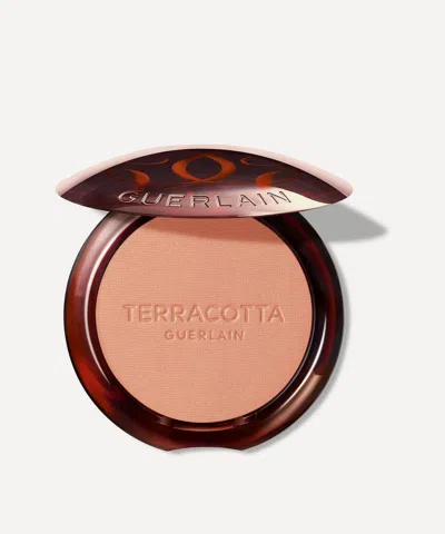 Guerlain Terracotta Blush The Healthy Glow Powder Blush 5g 000 Pearly Beige In Transparent