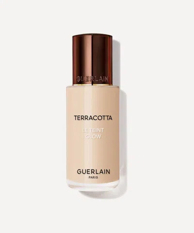 Guerlain Terracotta Le Teint Glow Healthy Glow Foundation 35ml 0.5n Neutral In Neutral