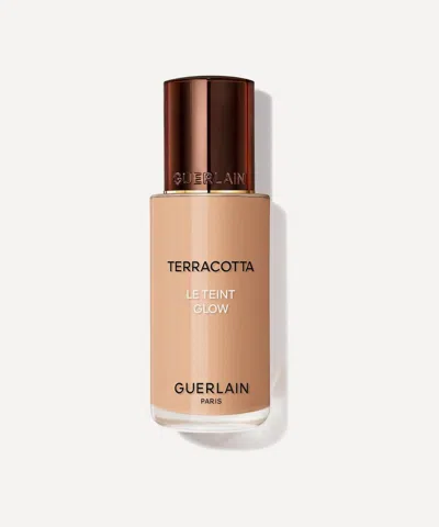 Guerlain Terracotta Le Teint Glow Healthy Glow Foundation 35ml 3.5n Neutral In Brown