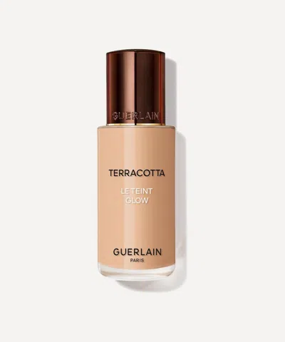 Guerlain Terracotta Le Teint Glow Healthy Glow Foundation 35ml 3n Neutral In Transparent