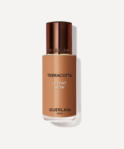 Guerlain Terracotta Le Teint Glow Healthy Glow Foundation 35ml 6n Neutral In Transparent