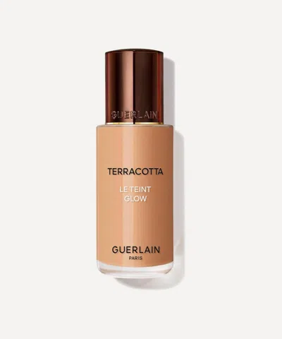 Guerlain Terracotta Le Teint Glow Healthy Glow Foundation 35ml 4.5n Neutral In Transparent