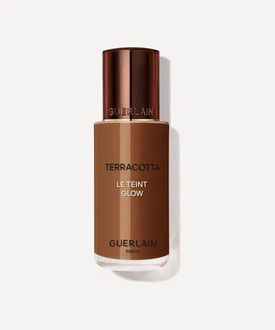 Guerlain Terracotta Le Teint Glow Healthy Glow Foundation 35ml 8n Neutral In Transparent