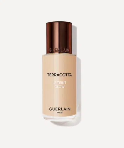 Guerlain Terracotta Le Teint Glow Healthy Glow Foundation 35ml 0.5w Warm In Neutral