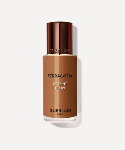 Guerlain Terracotta Le Teint Glow Healthy Glow Foundation 35ml 7w Warm In Brown