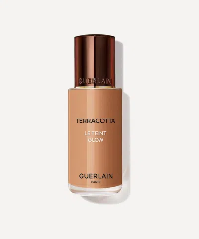 Guerlain Terracotta Le Teint Glow Healthy Glow Foundation 35ml 4.5w Warm In Brown