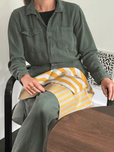 Tortuga Forma Quiet Season Dinner Napkin Set In Stonecrop At Urban Outfitters In Multi