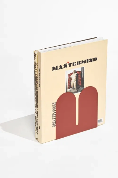 Tortuga Forma Dumbo Bookend Pair Colorful Series In Red